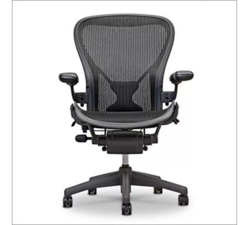 Aeron,  PostureFit. Herman Miller офисное кресло 3