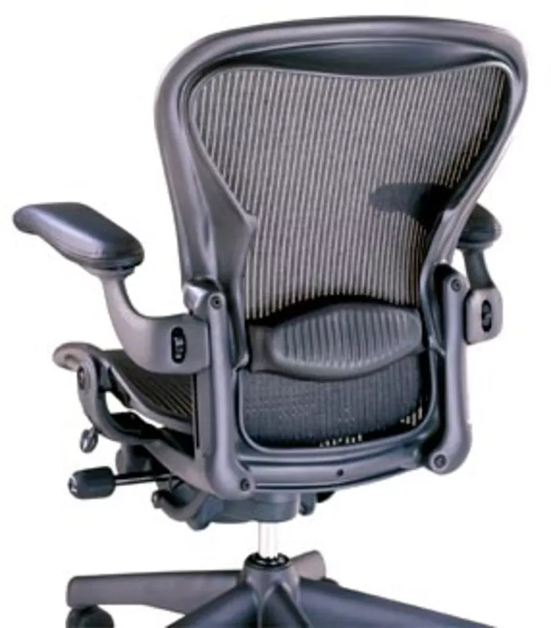 Aeron,  Lumbar Pad. Herman Miller офисное кресло