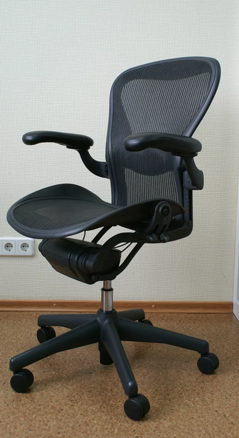 Aeron,  Lumbar Pad. Herman Miller офисное кресло 2