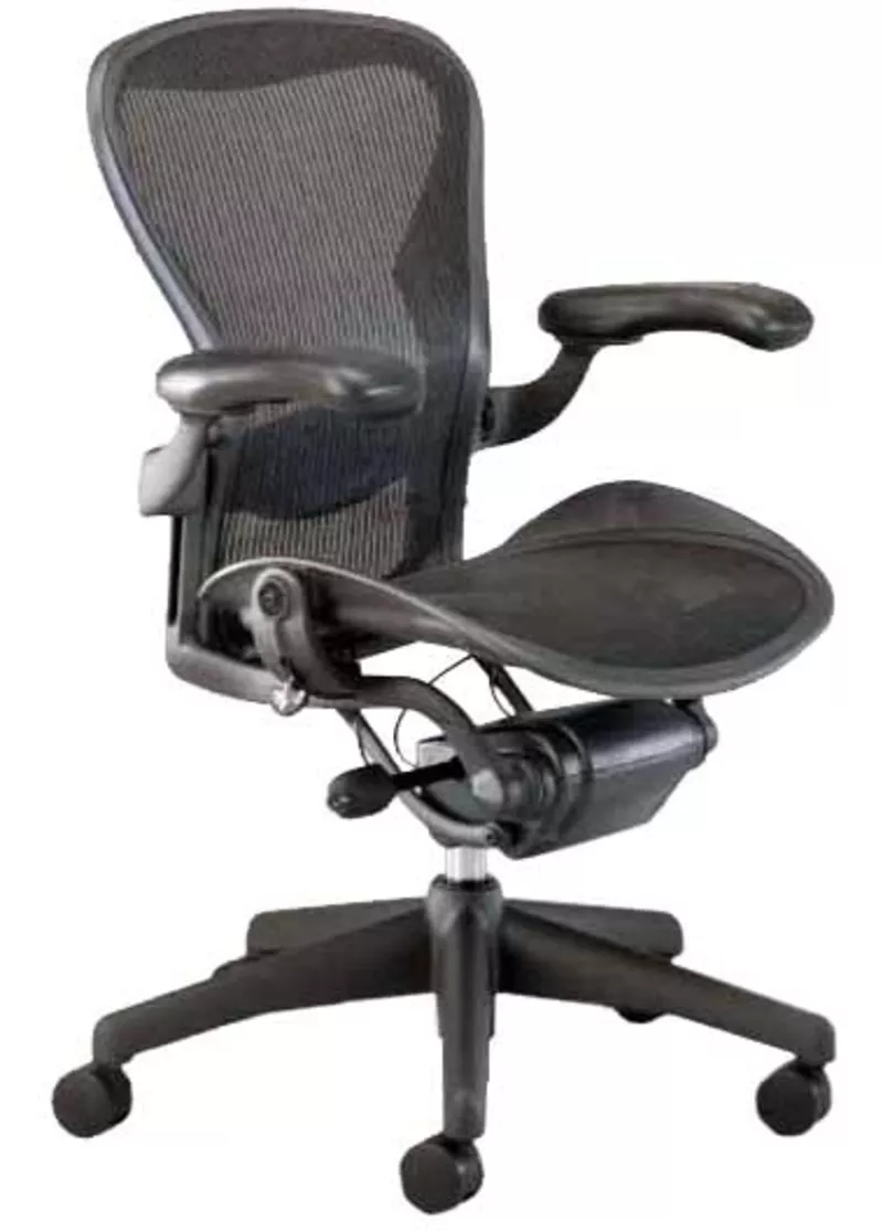 Aeron,  Lumbar Pad. Herman Miller офисное кресло 3