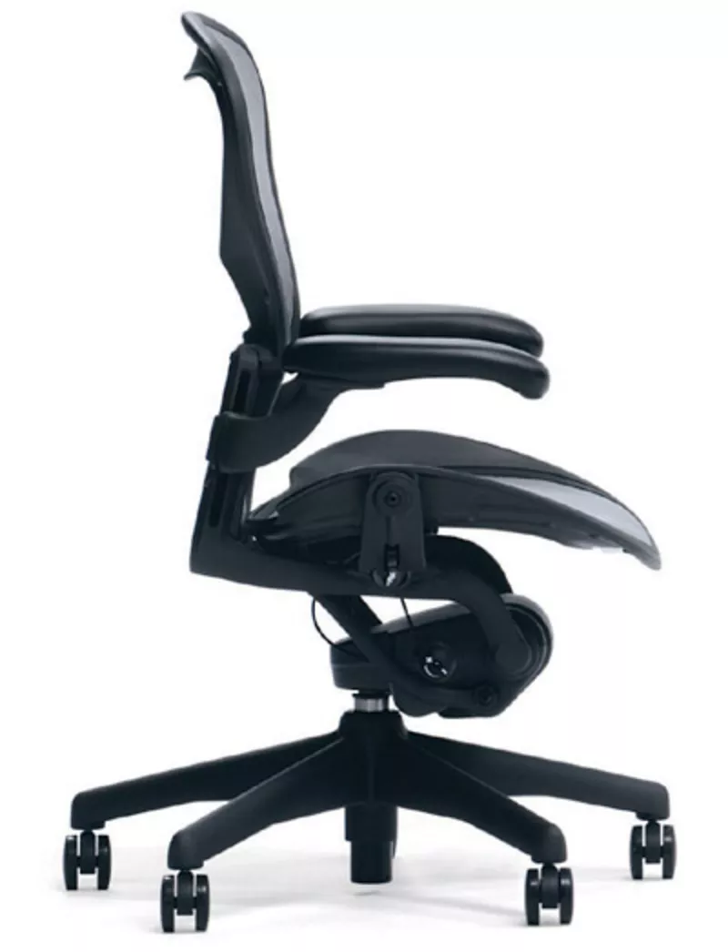 Aeron,  Lumbar Pad. Herman Miller офисное кресло 4