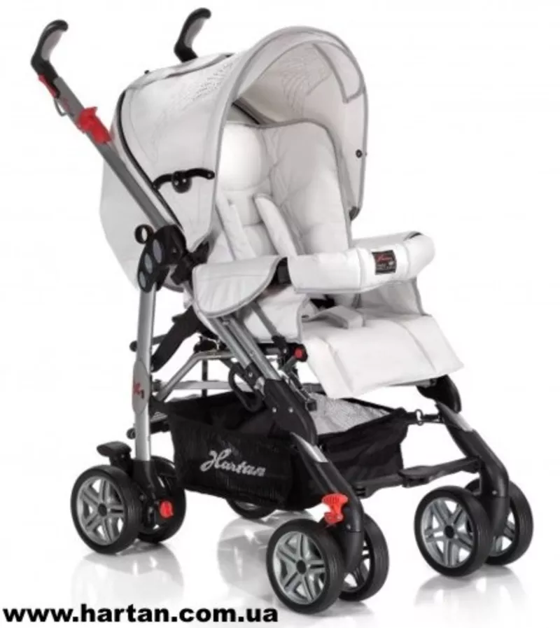 Hartan Buggy iX1 коляска-трость премиум класса