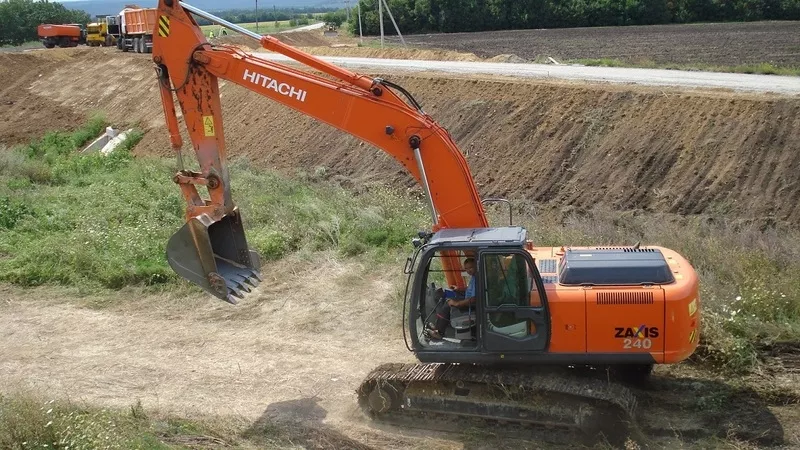 Экскаватор,  Hitachi ZX 240, Ковш