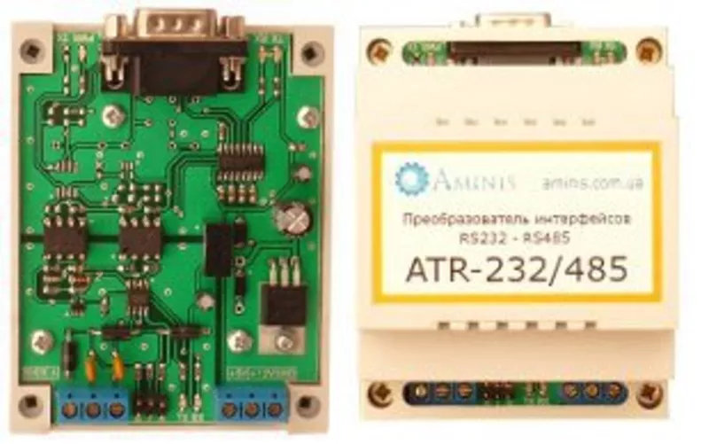 Преобразователь RS232  в RS485  ATR–232/485