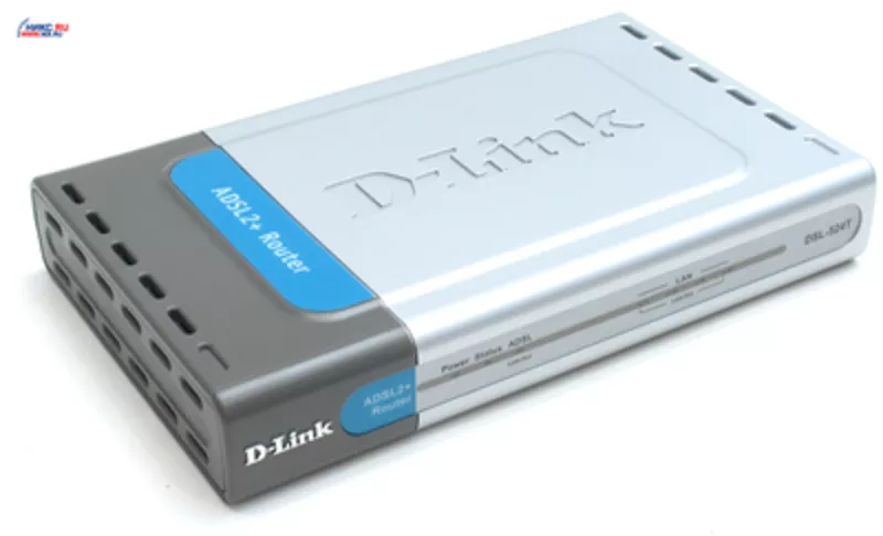 Adsl2/2+ Router D-link Dsl524-T