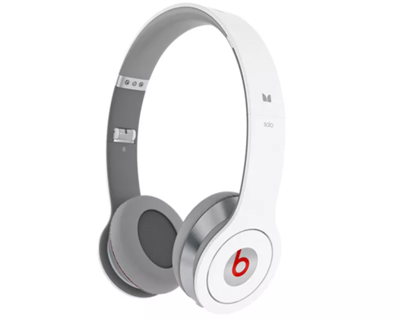 Наушники Monster Beats by Dr. Dre Solo HD White ControlTalk