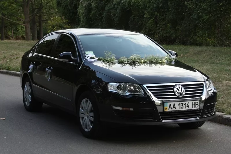 Прокат авто с водителем Volkswagen Passat 2.0fsi B6 Highline 4 Motion