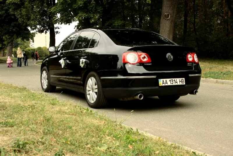 Прокат авто с водителем Volkswagen Passat 2.0fsi B6 Highline 4 Motion 2