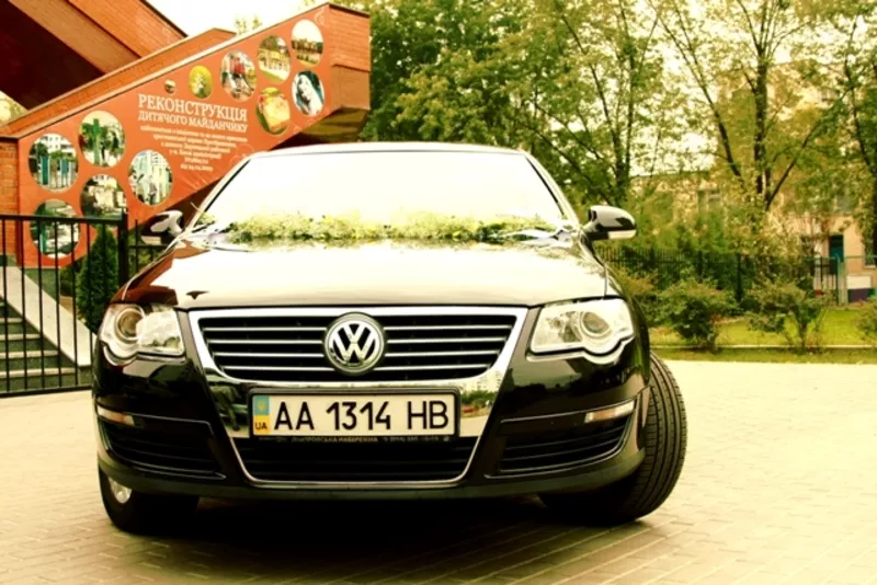 Прокат авто с водителем Volkswagen Passat 2.0fsi B6 Highline 4 Motion 6