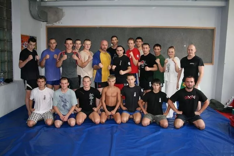 Киокушин Каратэ,  кикбоксинг,  борьба — Київ