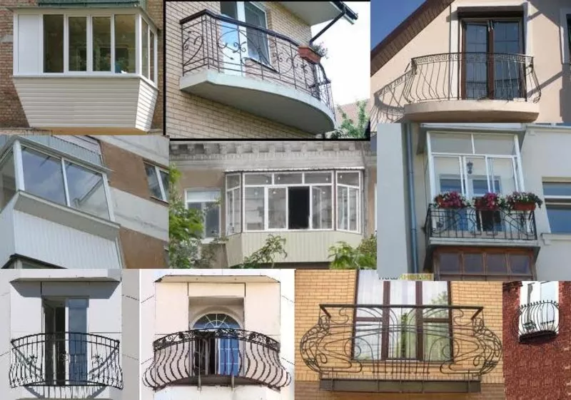 Осуществляем ремонт балконов и лоджий,  металлоконструкции.  3