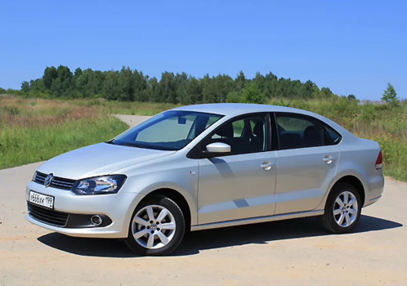 Аренда VW Polo Sedan 2011  с водителем по Киеву и Украине 