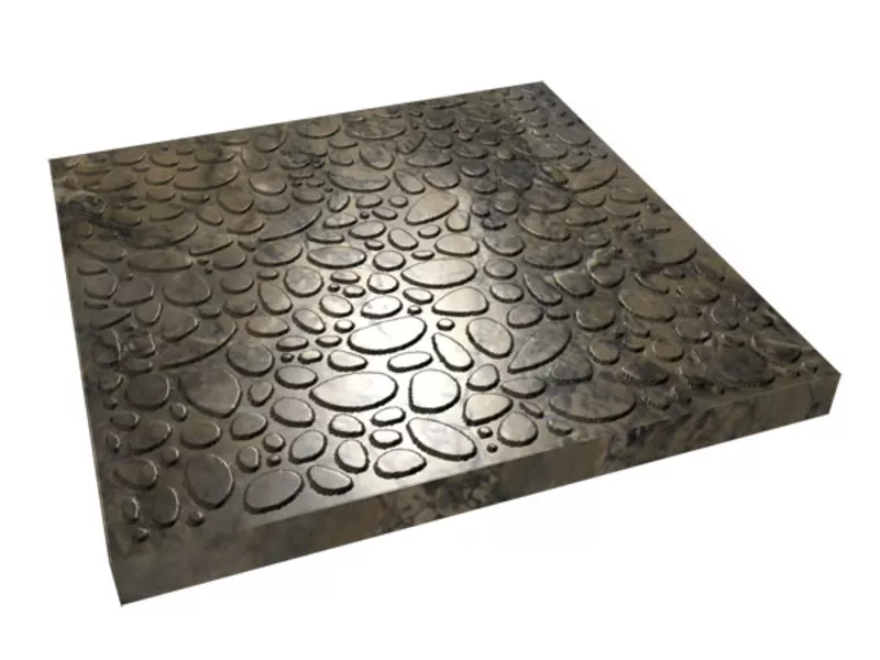 Пластиковые формы для тротуарной плитки