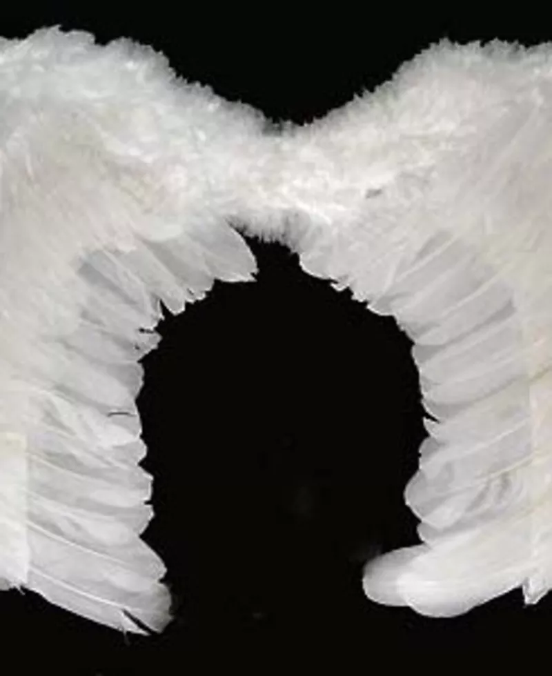 Крылья Ангела белые,  костюм на Хеллоуин