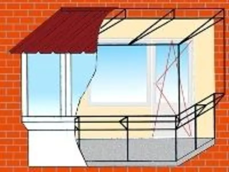 Строительство,  вынос,  наращивание,  ремонт балконов. 11 лет на рынке.