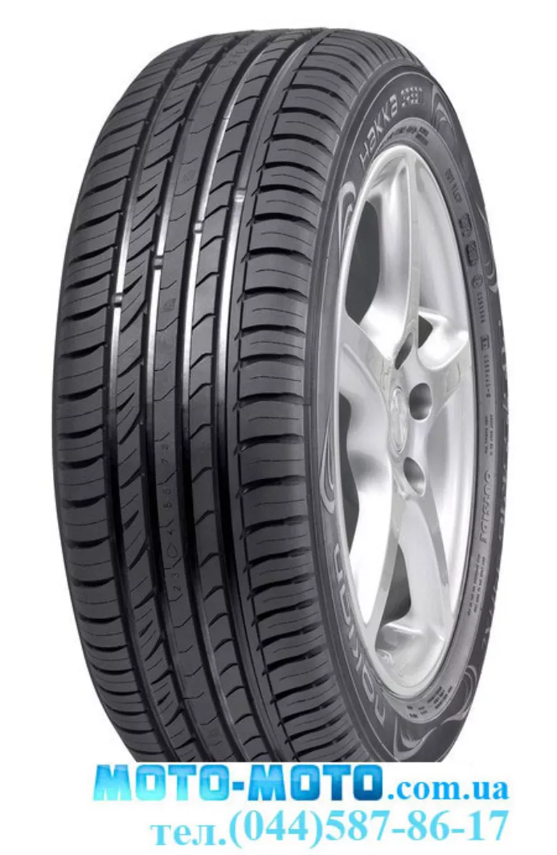 Распродажа!!!195/65 R15 95T XL Nokian Hakka Green -  675 грн