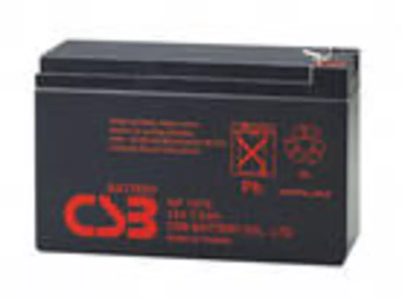 Батареи аккумуляторные CSB BOSSMAN VENTURA YUASSA необслуживаемые