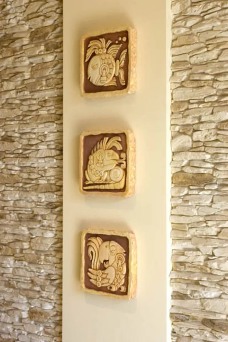 Плитка гипсовая-декоративная