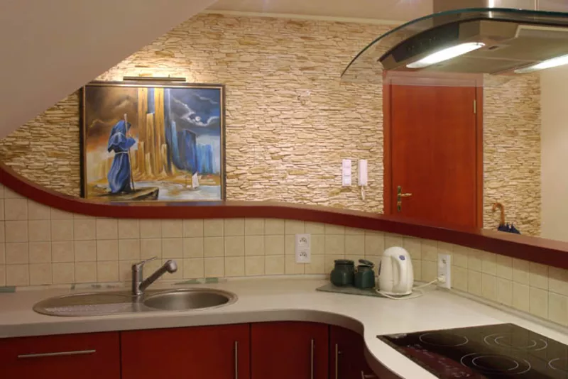 Плитка гипсовая-декоративная 2