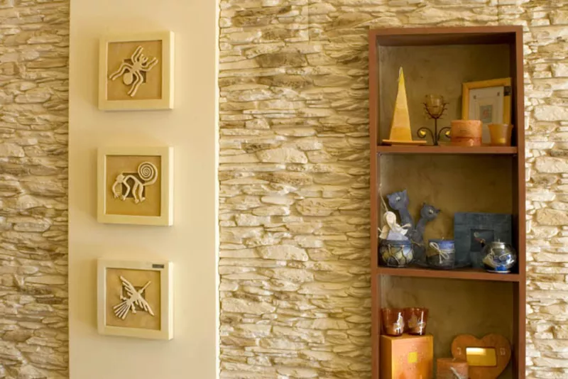 Плитка гипсовая-декоративная 3