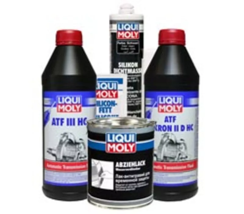 Автомасла и автохимия LIQUI MOLY,  Mobil,  Castrol 6