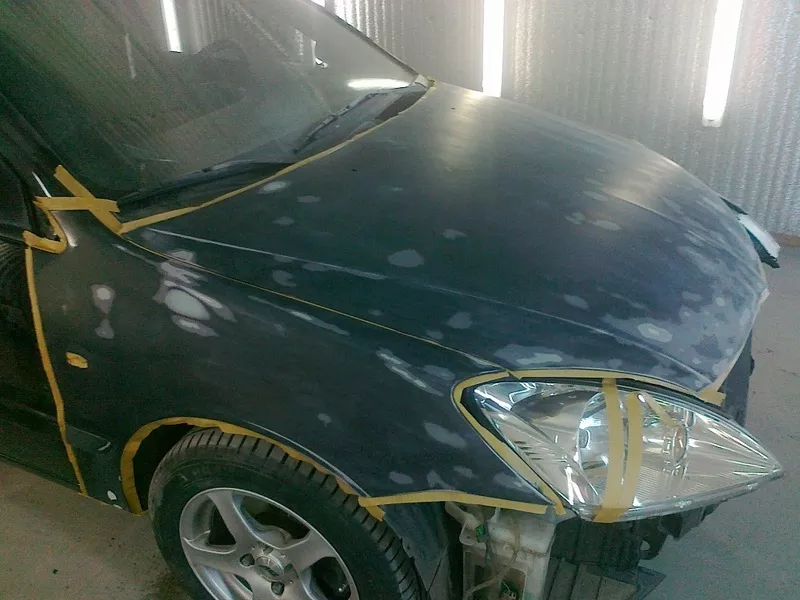 Кузовной ремонт в Киеве автозапчасти