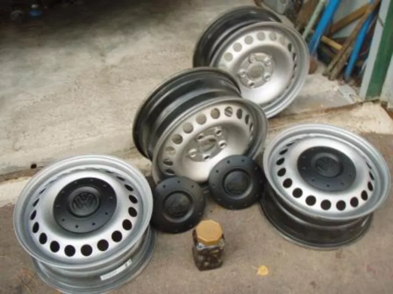 Диски стальные R16 Фольксваген Т-5