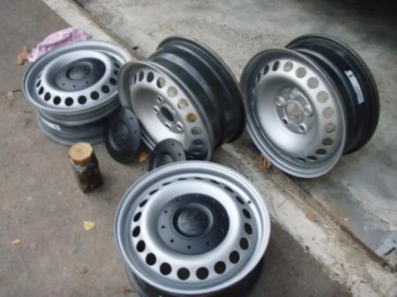 Диски стальные R16 Фольксваген Т-5 2