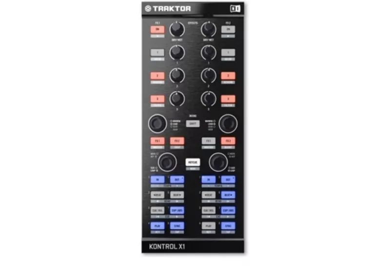 Dj контроллер Native Instruments kontrol  X1 Киев