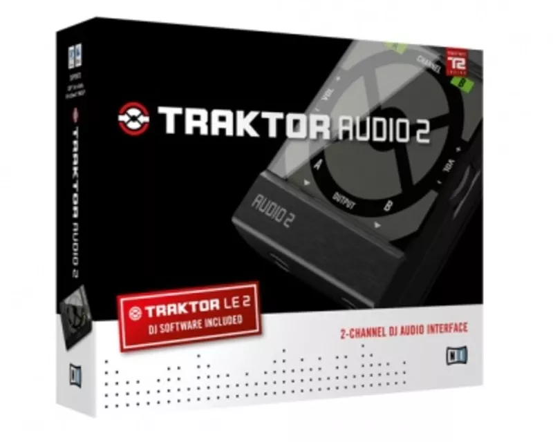 Native Instruments traktor audio 2 Киев