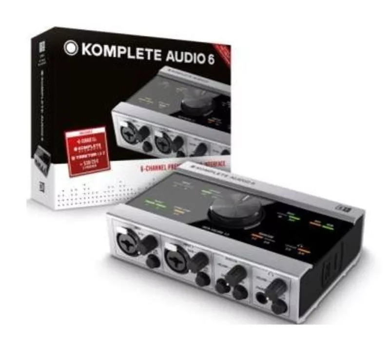 Native Instruments komplete audio 6 Киев