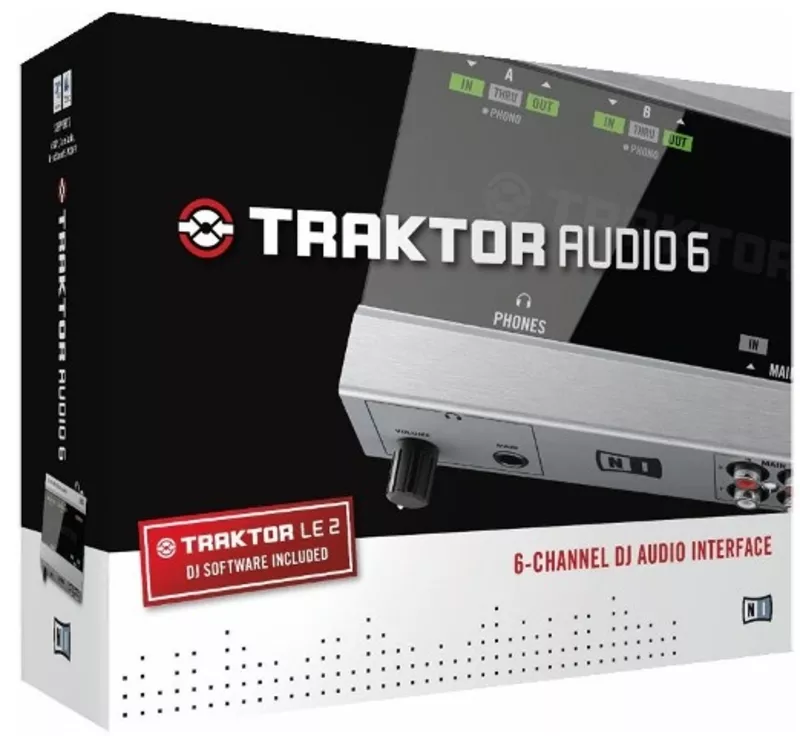 Native Instruments traktor audio 6 Киев