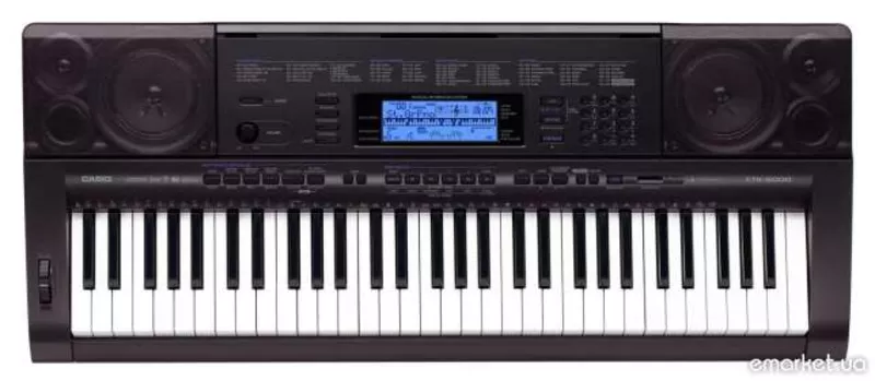 Срочно продам новый синтезатор  Casio CTK 5000 дешево