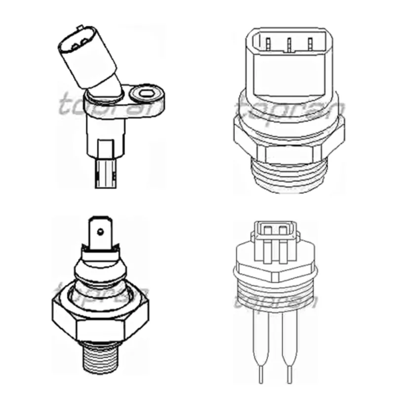 Продам Датчики,  ATE,  BOSCH,  FACET,  FEBI BILSTEIN,  HALDEX,  KAGER
