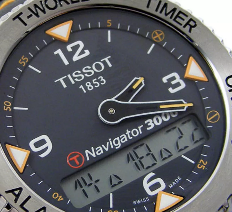 Tissot Touch Navigator 3000 T96.1.468.32 2