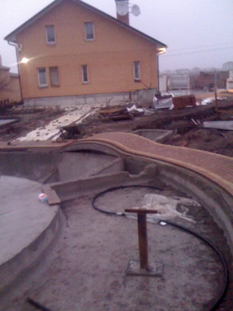 . Строительная бригада по укладке тротуарной плитка и асфальт