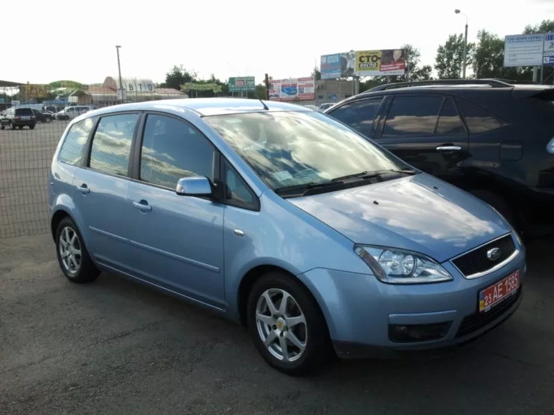 Ford Focus C-Max в отличном состоянии