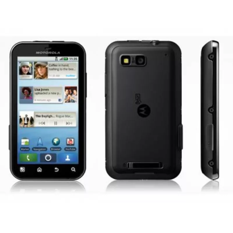 Motorola Defy Black