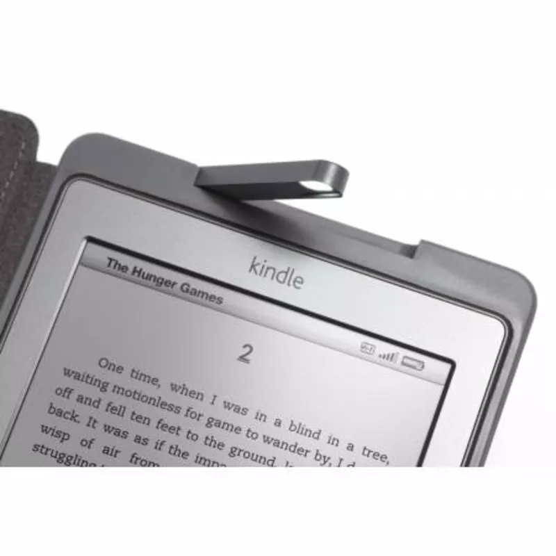 Kindle 4 Touch Lighted Leather Cover 2