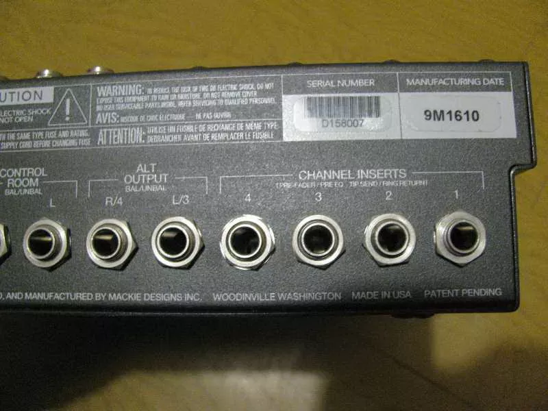 Продам пульт Mackie1202 VLZ (Made in USA) 2