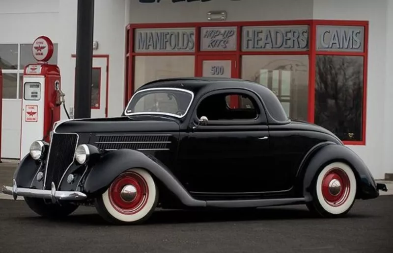 Реставрация и  ремонт  ретро  и экзотических автомобилей