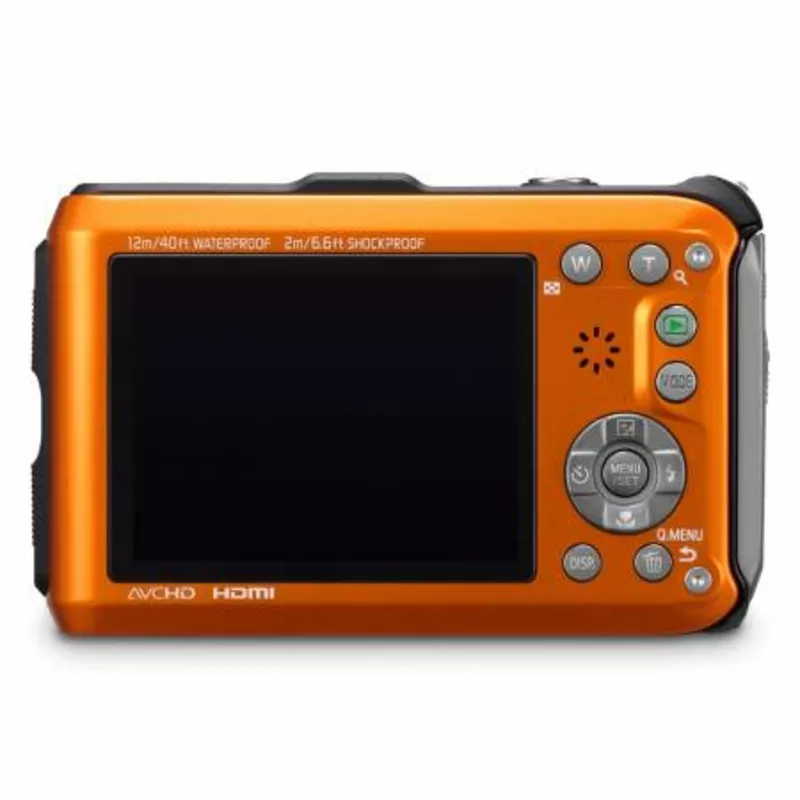 Panasonic DMC-FT3 (TS3) Orange 2