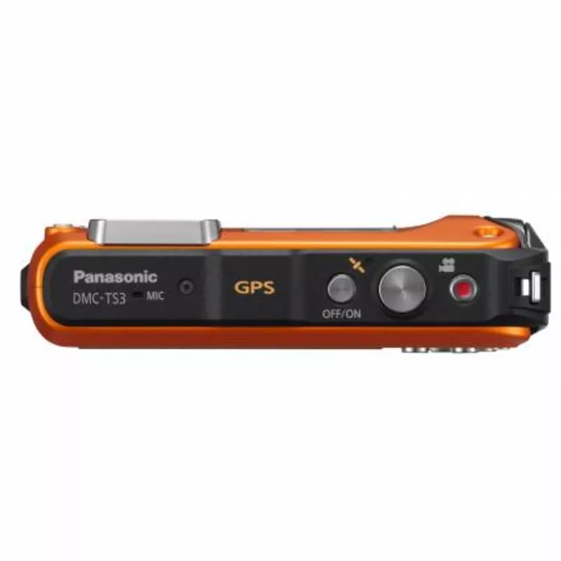 Panasonic DMC-FT3 (TS3) Orange 3
