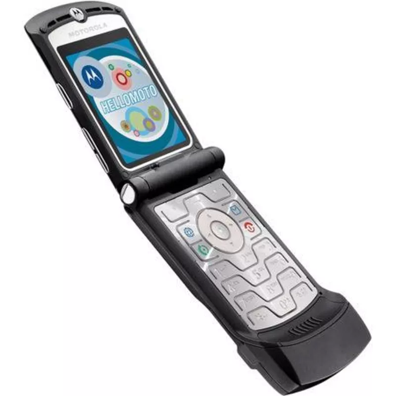 Motorola RAZR V3 Black 2