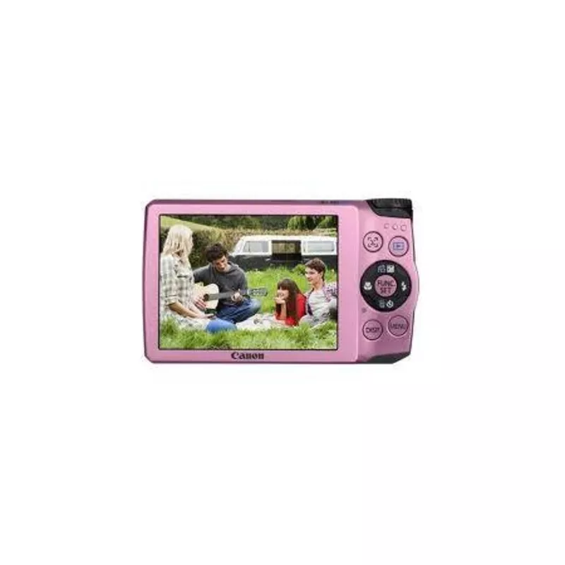 Canon PowerShot A3300 IS (Pink) 2