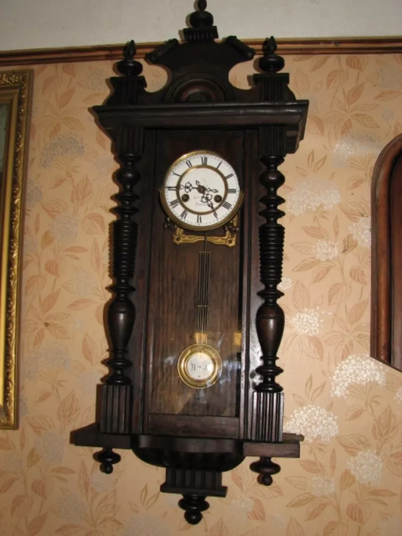 Реставрирую часы старинные настенные,  каминные и напольные. Профессионально.. 2