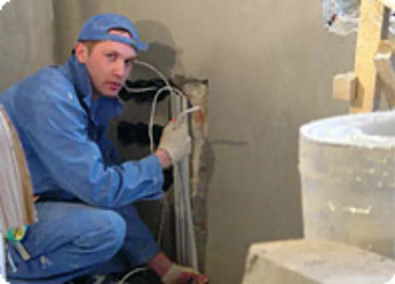 Электромантажные роботи котеджей, квартир, офисов- услуги мастера, кие 5