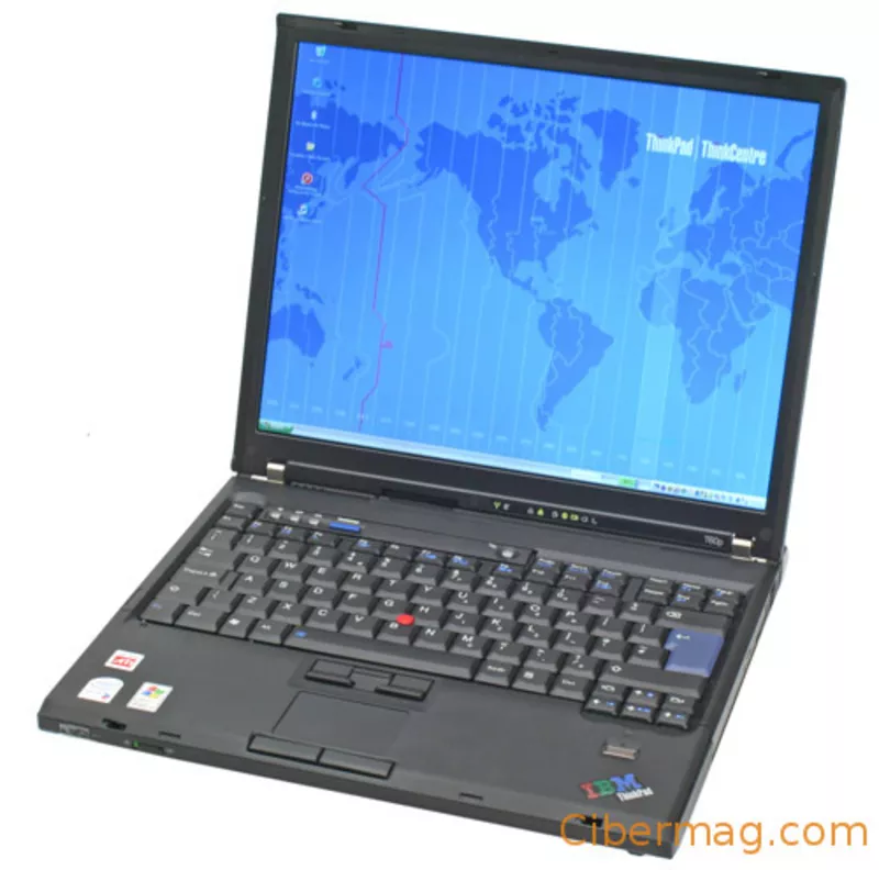 Ноутбук IBM ThinkPad T60P