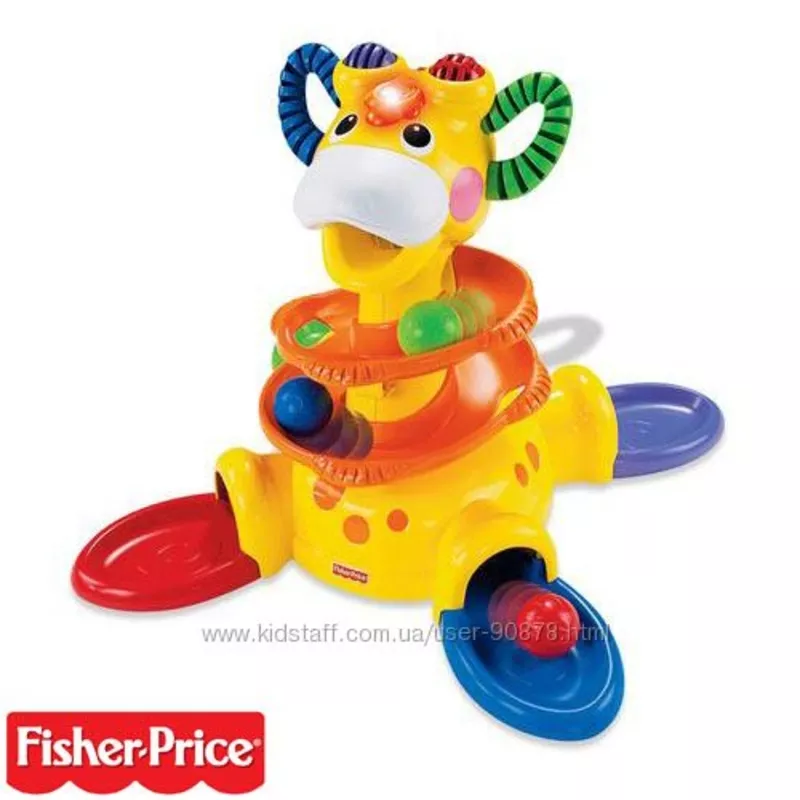 Веселый жираф,  Fisher-Price