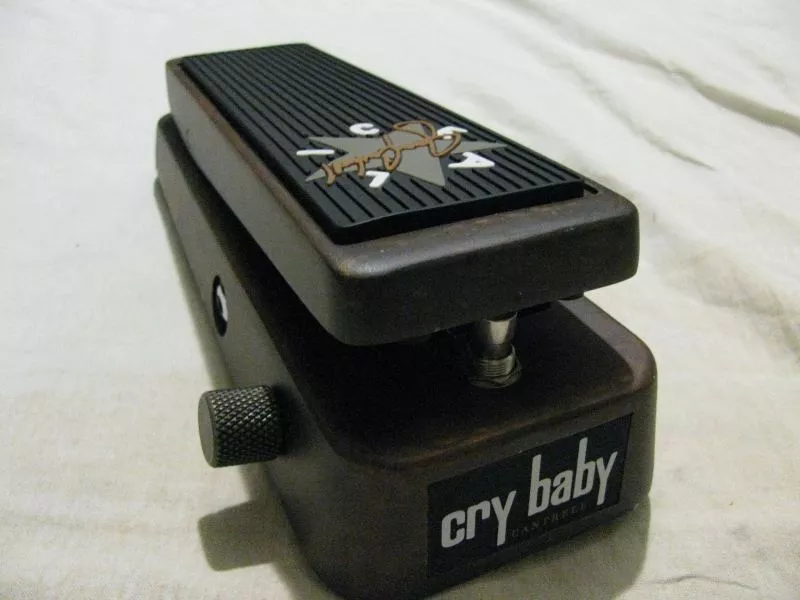 Продам Dunlop JC95 Jerry Cantrell Crybaby Wah Pedal 2